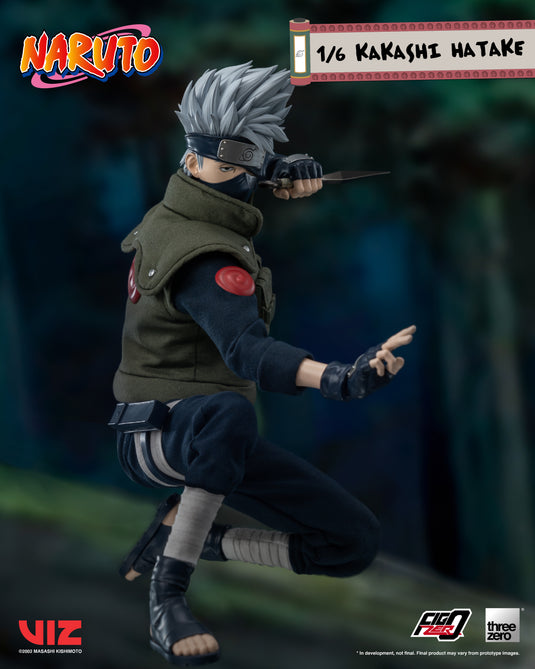 Threezero - FigZero Naruto: Kakashi Hatake