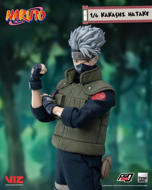 Threezero - FigZero Naruto: Kakashi Hatake