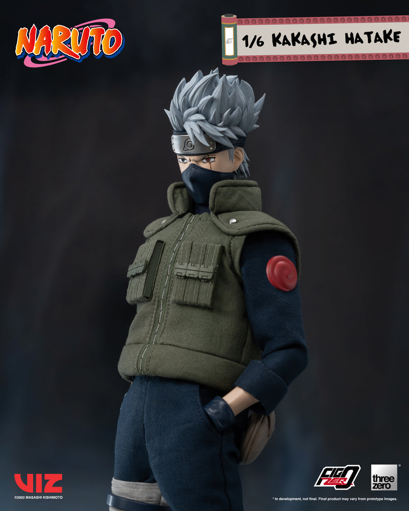 Load image into Gallery viewer, Threezero - FigZero Naruto: Kakashi Hatake
