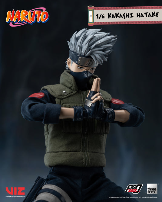 Threezero - FigZero Naruto: Kakashi Hatake