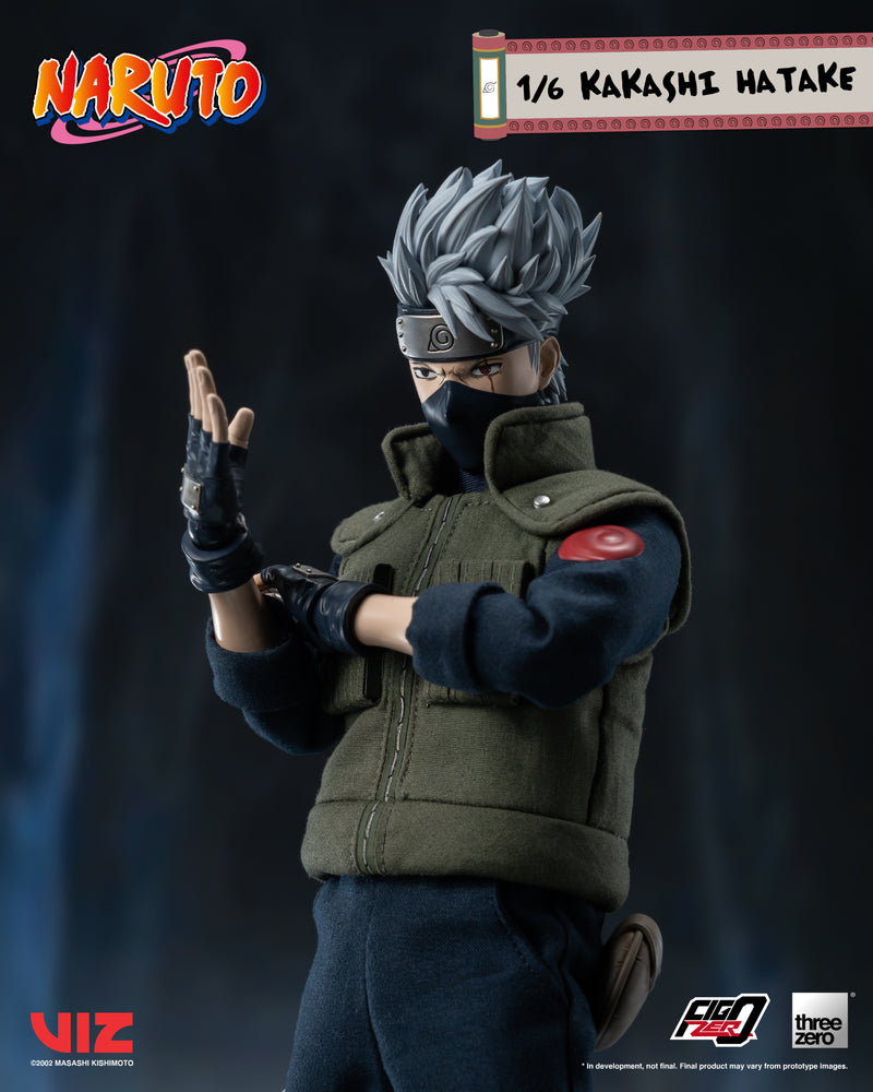 Load image into Gallery viewer, Threezero - FigZero Naruto: Kakashi Hatake
