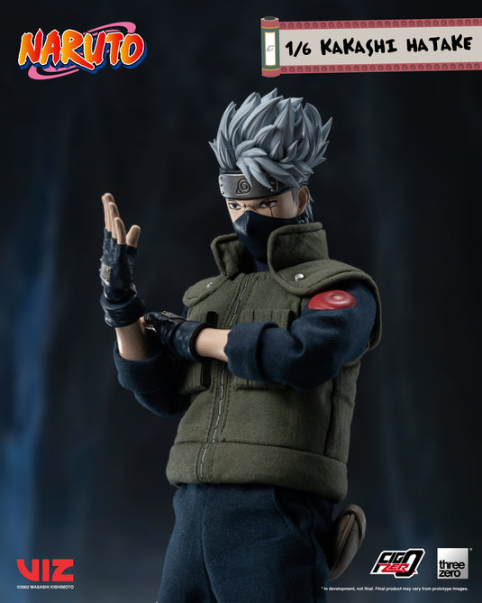 Threezero - FigZero Naruto: Kakashi Hatake