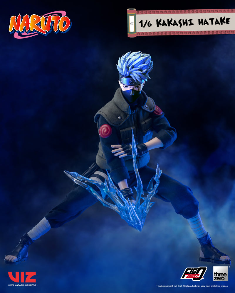 Load image into Gallery viewer, Threezero - FigZero Naruto: Kakashi Hatake
