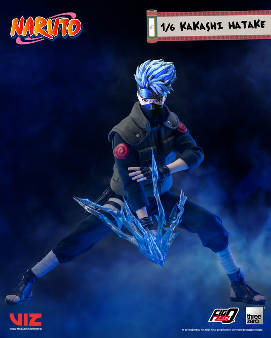 Threezero - FigZero Naruto: Kakashi Hatake