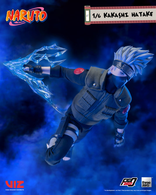 Threezero - FigZero Naruto: Kakashi Hatake