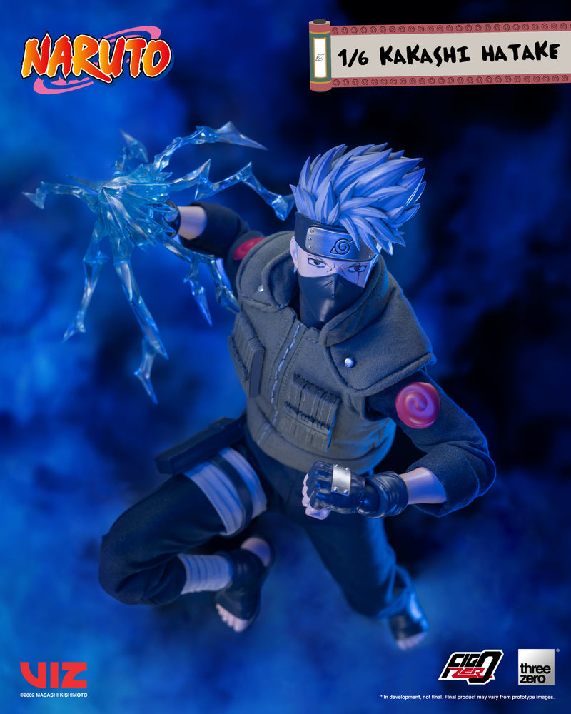 Load image into Gallery viewer, Threezero - FigZero Naruto: Kakashi Hatake
