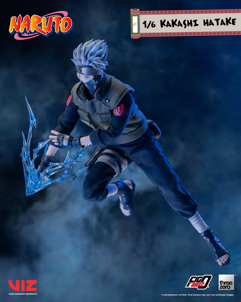 Load image into Gallery viewer, Threezero - FigZero Naruto: Kakashi Hatake
