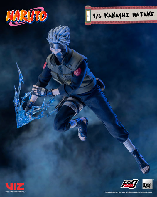 Threezero - FigZero Naruto: Kakashi Hatake