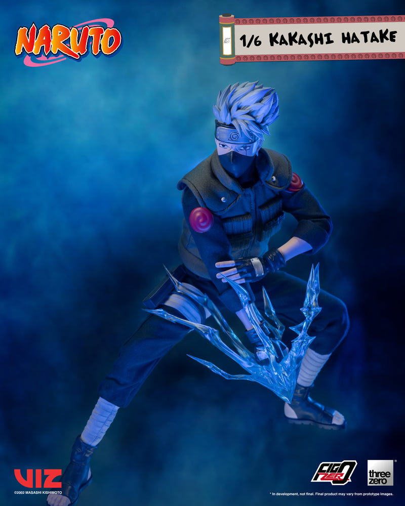 Load image into Gallery viewer, Threezero - FigZero Naruto: Kakashi Hatake
