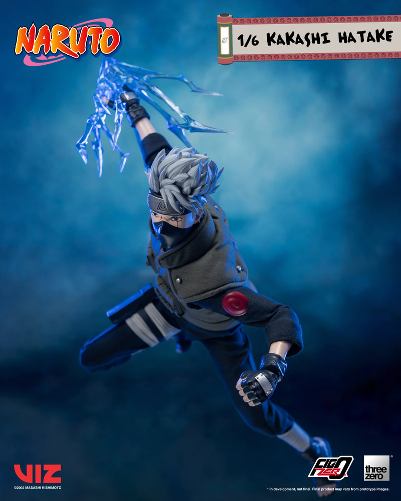 Load image into Gallery viewer, Threezero - FigZero Naruto: Kakashi Hatake
