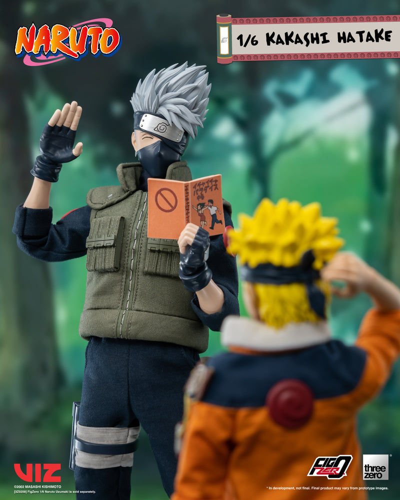 Load image into Gallery viewer, Threezero - FigZero Naruto: Kakashi Hatake
