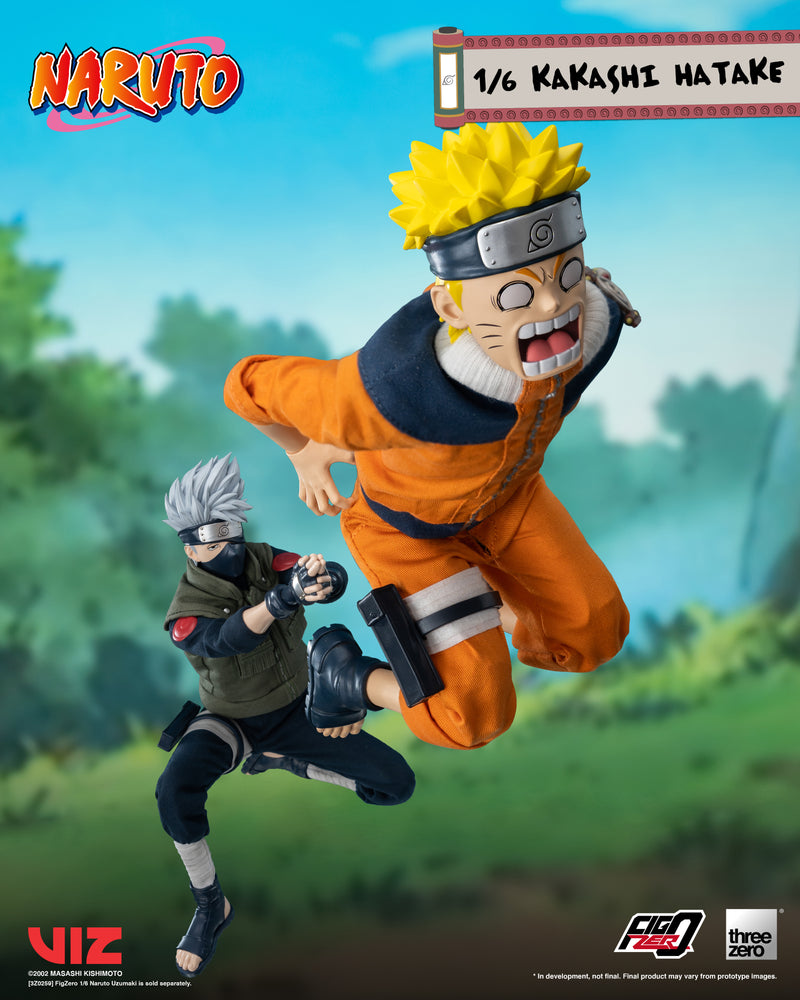 Load image into Gallery viewer, Threezero - FigZero Naruto: Kakashi Hatake
