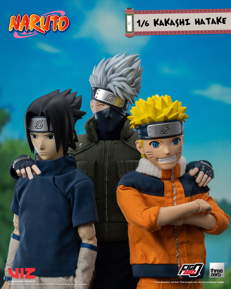 Load image into Gallery viewer, Threezero - FigZero Naruto: Kakashi Hatake
