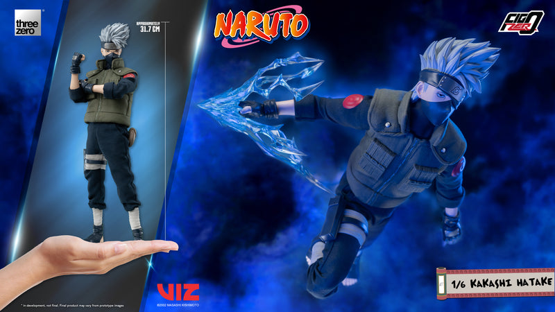 Load image into Gallery viewer, Threezero - FigZero Naruto: Kakashi Hatake
