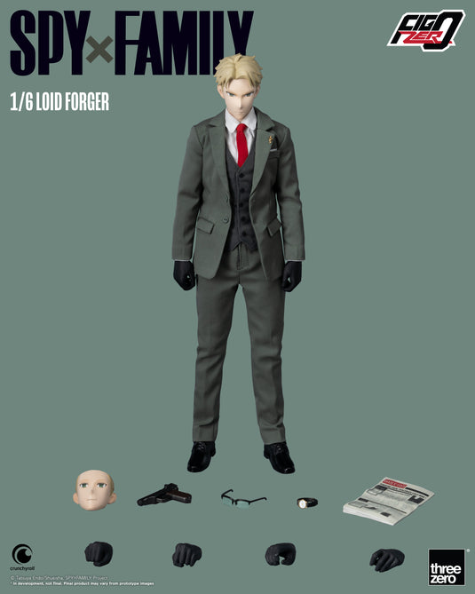 Threezero - FigZero Spy X Family - Loid Forger