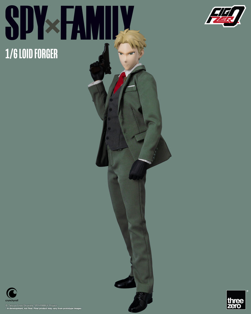 Load image into Gallery viewer, Threezero - FigZero Spy X Family - Loid Forger
