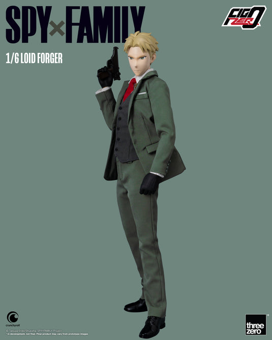 Threezero - FigZero Spy X Family - Loid Forger