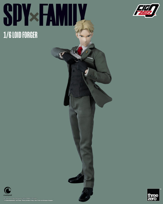 Threezero - FigZero Spy X Family - Loid Forger