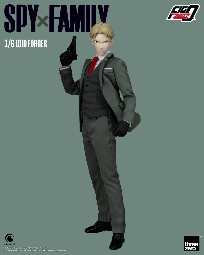 Load image into Gallery viewer, Threezero - FigZero Spy X Family - Loid Forger
