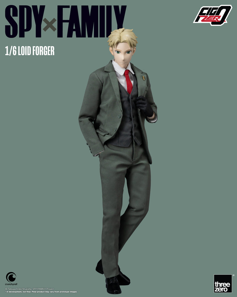 Load image into Gallery viewer, Threezero - FigZero Spy X Family - Loid Forger
