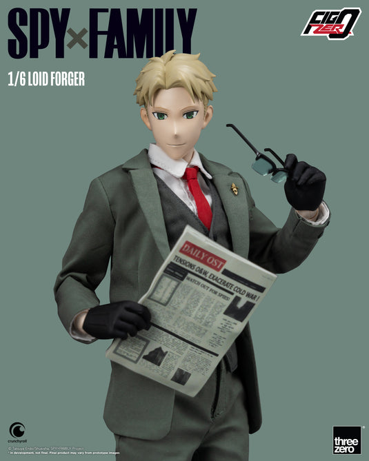 Threezero - FigZero Spy X Family - Loid Forger