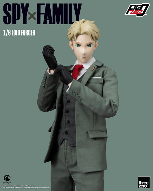 Threezero - FigZero Spy X Family - Loid Forger