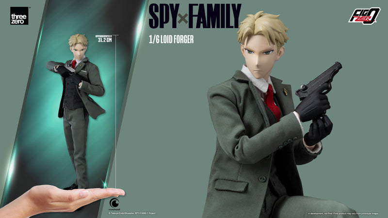 Load image into Gallery viewer, Threezero - FigZero Spy X Family - Loid Forger
