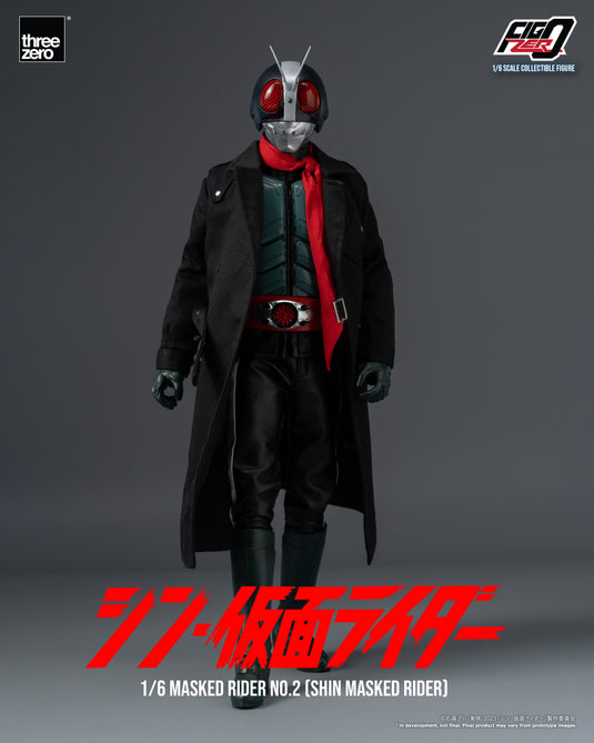 Threezero - FigZero Shin Masked Rider - Masked Rider No. 2