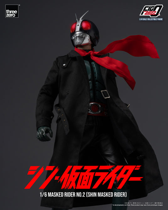 Threezero - FigZero Shin Masked Rider - Masked Rider No. 2