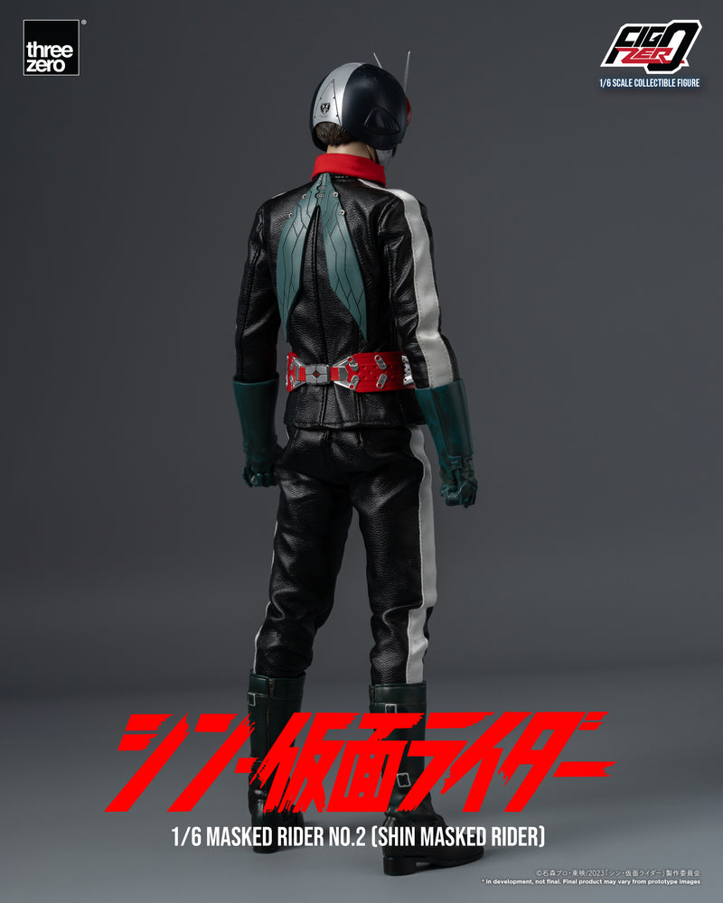 Load image into Gallery viewer, Threezero - FigZero Shin Masked Rider - Masked Rider No. 2
