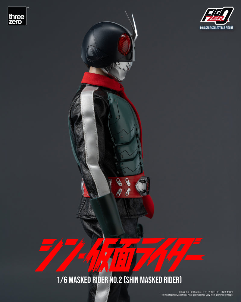 Load image into Gallery viewer, Threezero - FigZero Shin Masked Rider - Masked Rider No. 2
