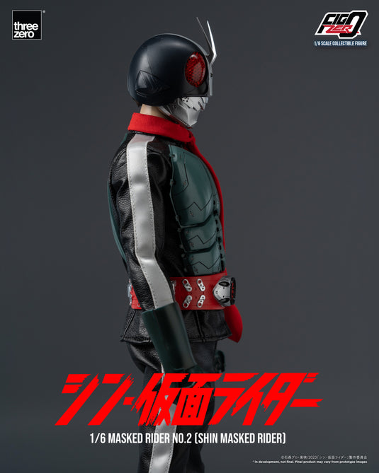 Threezero - FigZero Shin Masked Rider - Masked Rider No. 2