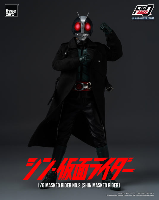 Threezero - FigZero Shin Masked Rider - Masked Rider No. 2