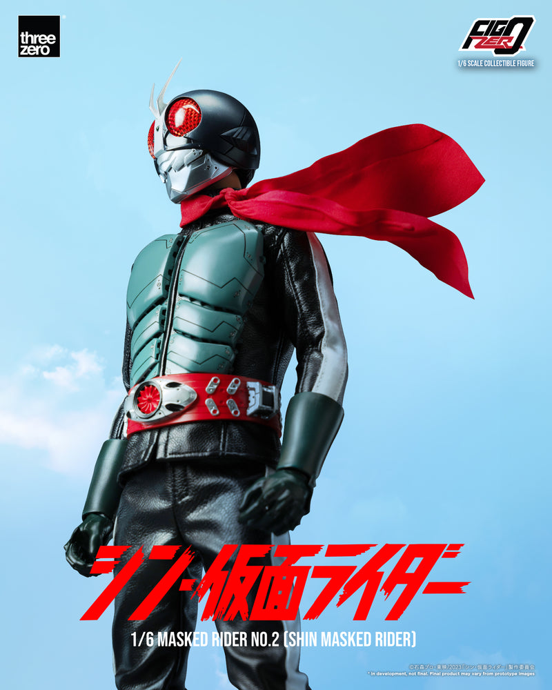 Load image into Gallery viewer, Threezero - FigZero Shin Masked Rider - Masked Rider No. 2
