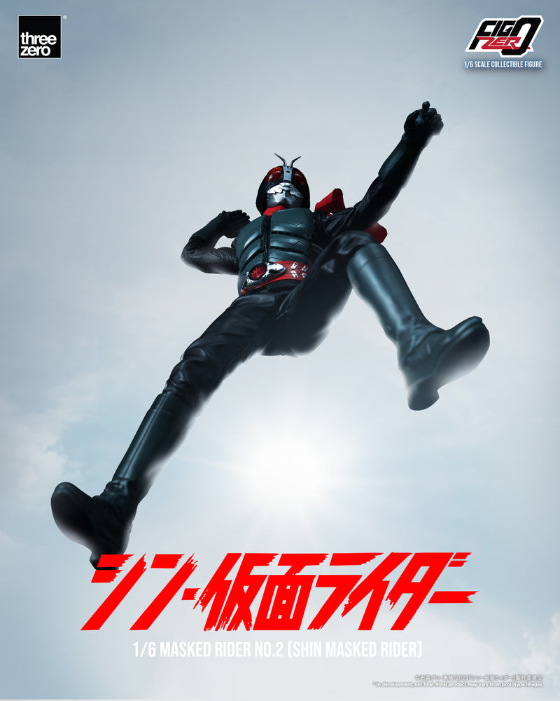 Load image into Gallery viewer, Threezero - FigZero Shin Masked Rider - Masked Rider No. 2
