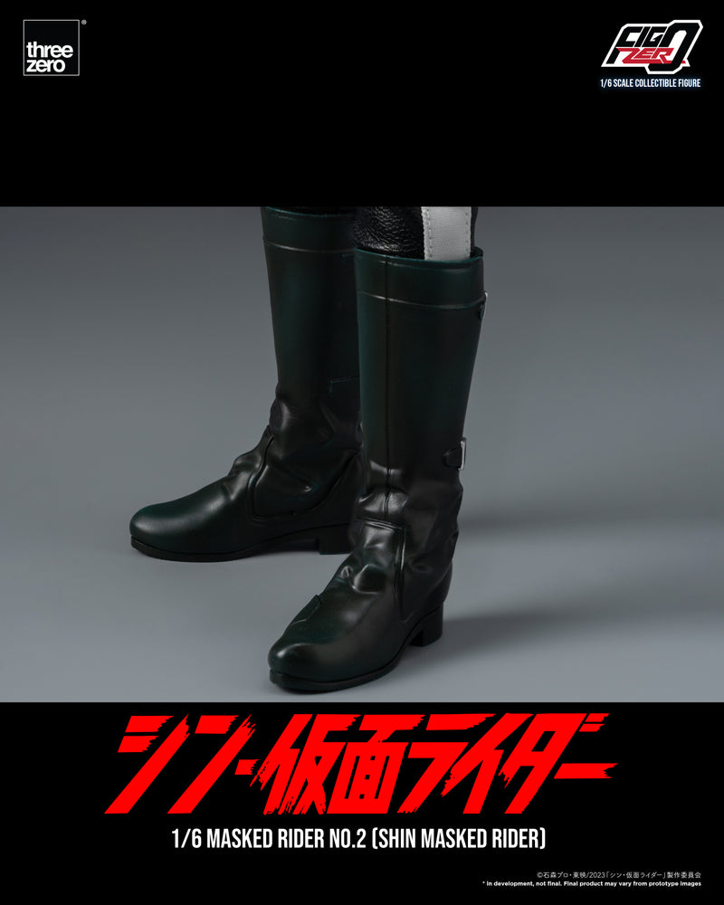 Load image into Gallery viewer, Threezero - FigZero Shin Masked Rider - Masked Rider No. 2
