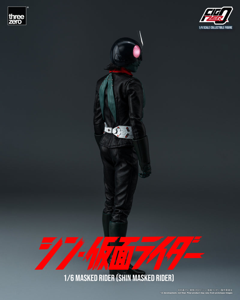 Load image into Gallery viewer, Threezero - FigZero Shin Masked Rider - Masked Rider
