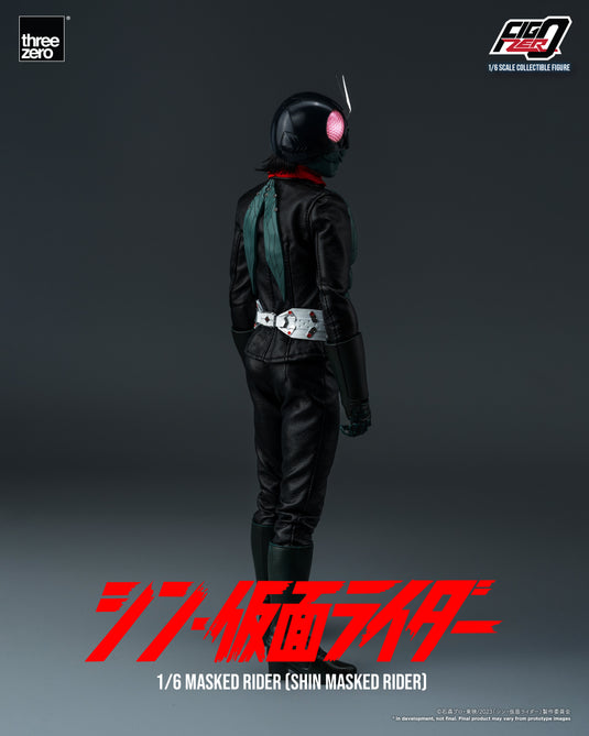 Threezero - FigZero Shin Masked Rider - Masked Rider