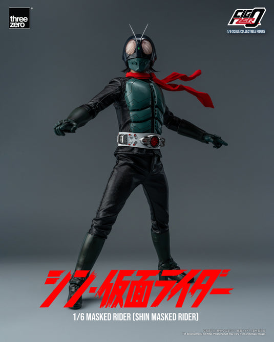 Threezero - FigZero Shin Masked Rider - Masked Rider