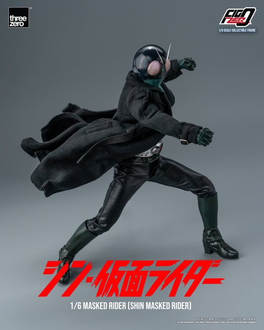 Threezero - FigZero Shin Masked Rider - Masked Rider