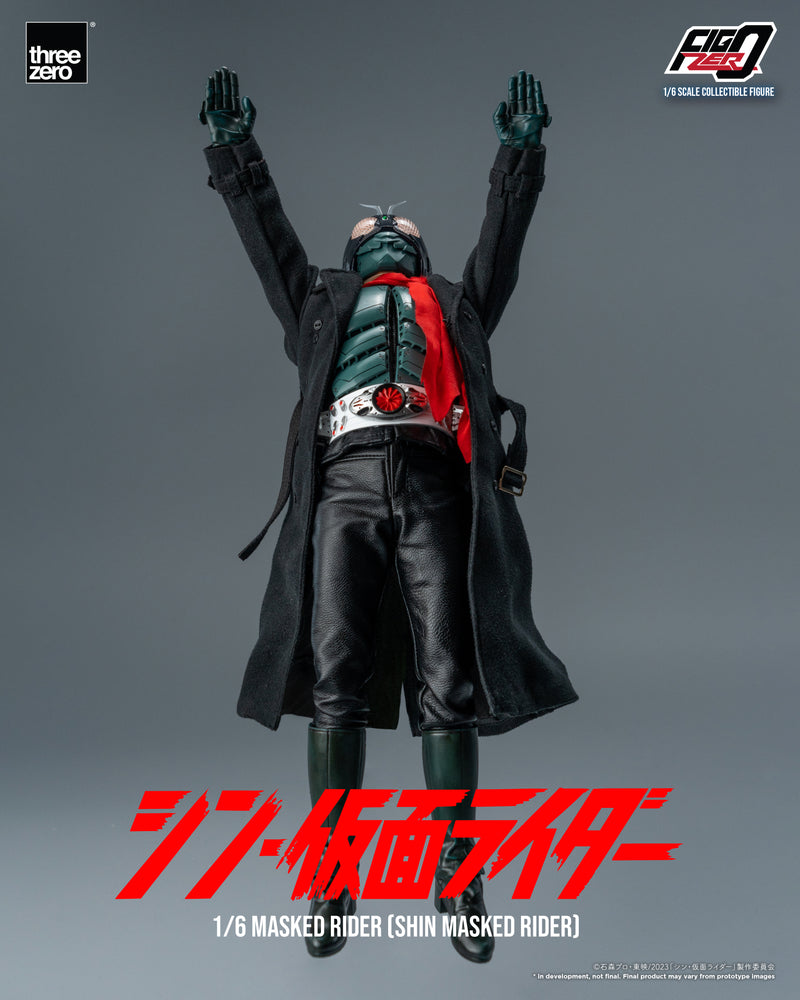 Load image into Gallery viewer, Threezero - FigZero Shin Masked Rider - Masked Rider

