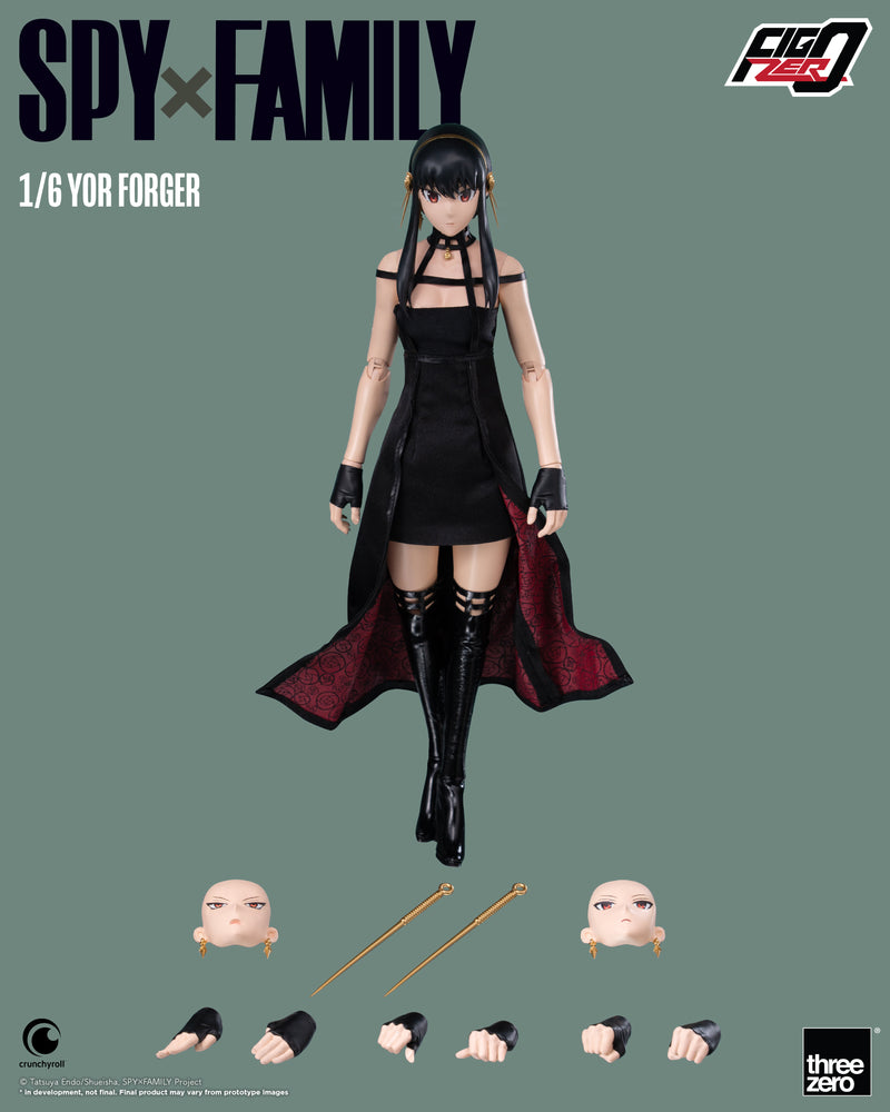 Load image into Gallery viewer, Threezero - FigZero Spy X Family - Yor Forger
