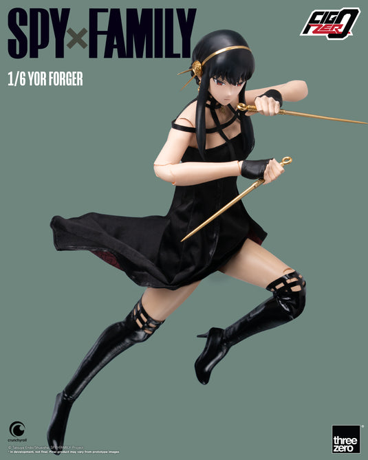 Threezero - FigZero Spy X Family - Yor Forger