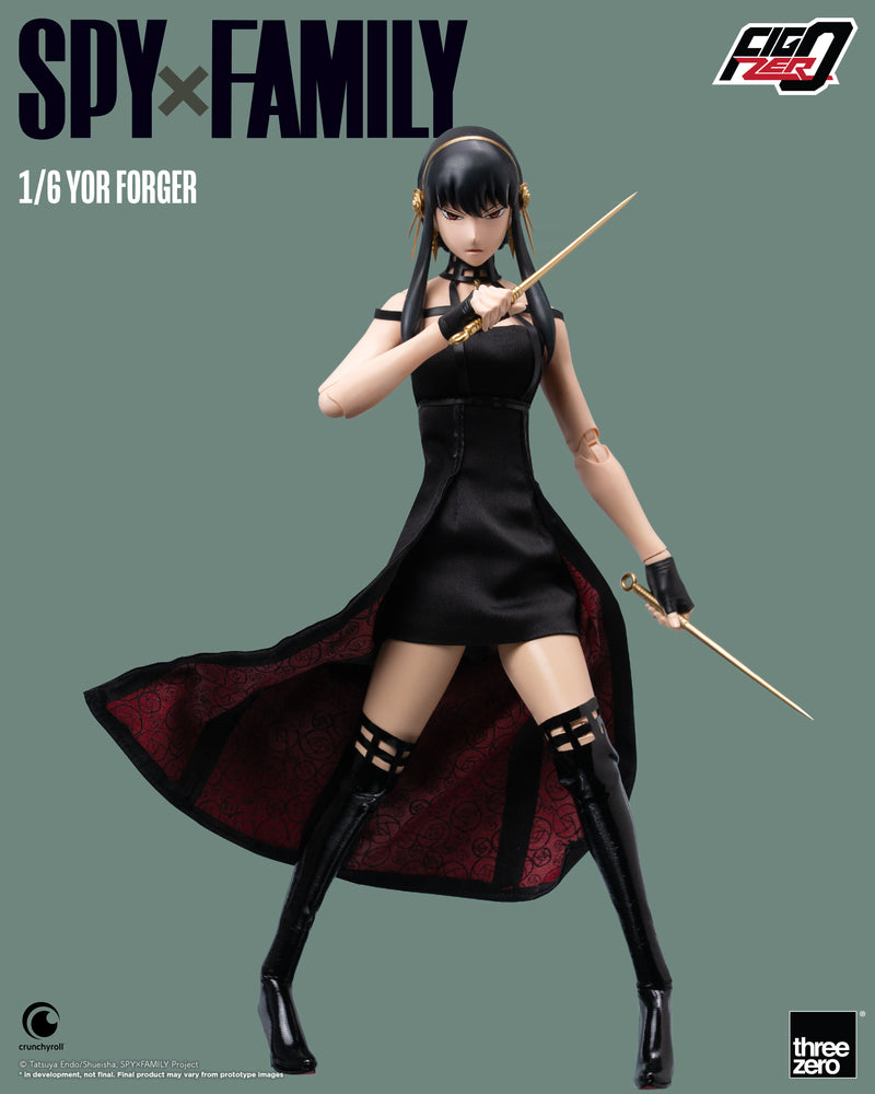 Load image into Gallery viewer, Threezero - FigZero Spy X Family - Yor Forger

