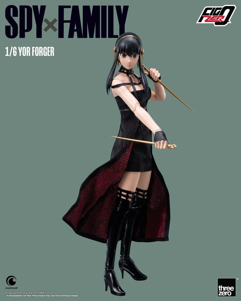 Load image into Gallery viewer, Threezero - FigZero Spy X Family - Yor Forger
