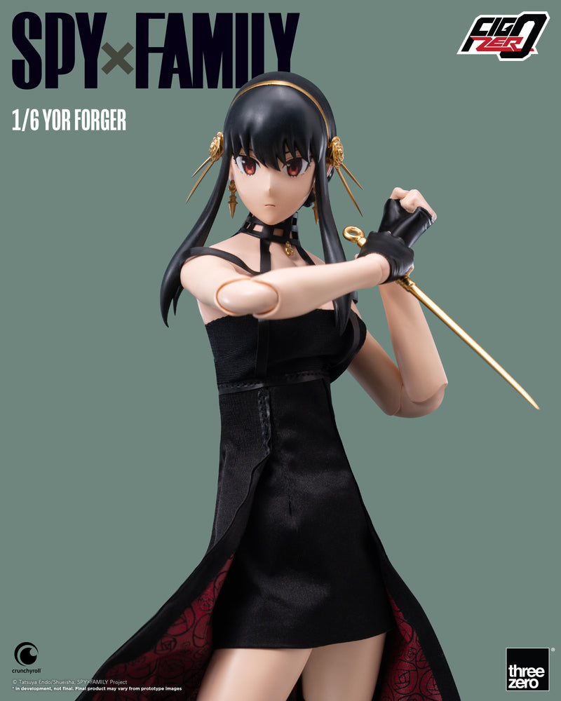 Load image into Gallery viewer, Threezero - FigZero Spy X Family - Yor Forger
