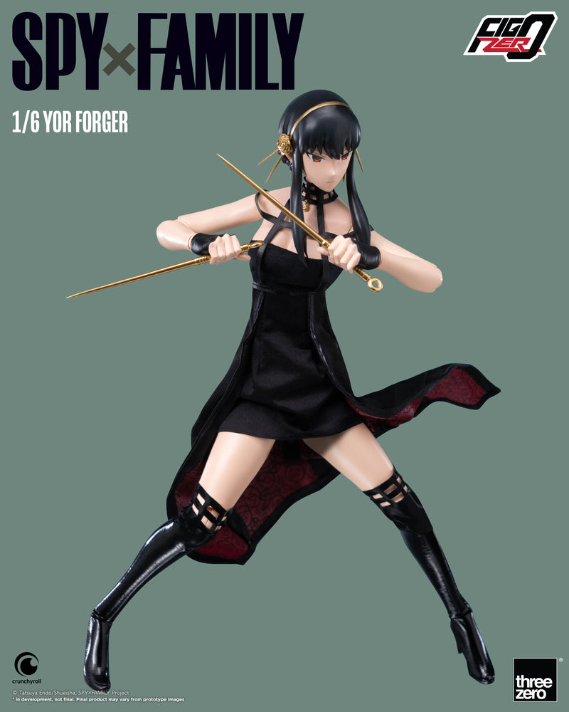 Load image into Gallery viewer, Threezero - FigZero Spy X Family - Yor Forger

