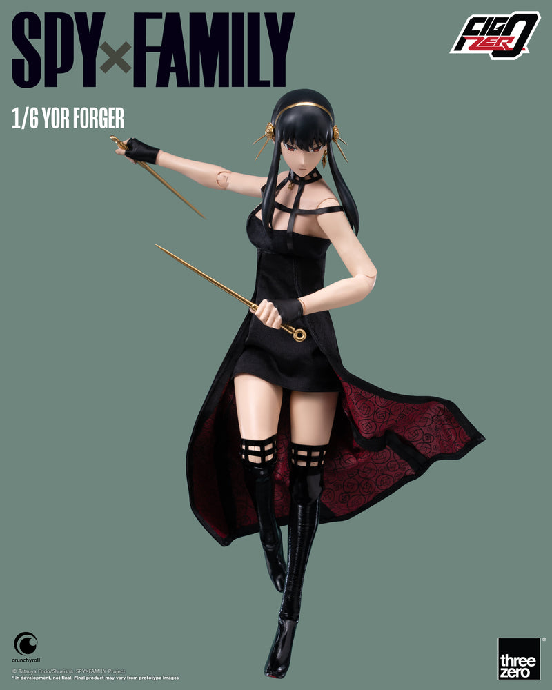 Load image into Gallery viewer, Threezero - FigZero Spy X Family - Yor Forger
