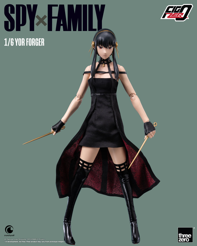 Load image into Gallery viewer, Threezero - FigZero Spy X Family - Yor Forger
