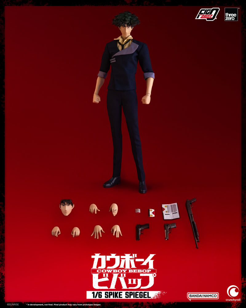 Load image into Gallery viewer, Threezero - FigZero Cowboy Bebop - Spike Spiegel
